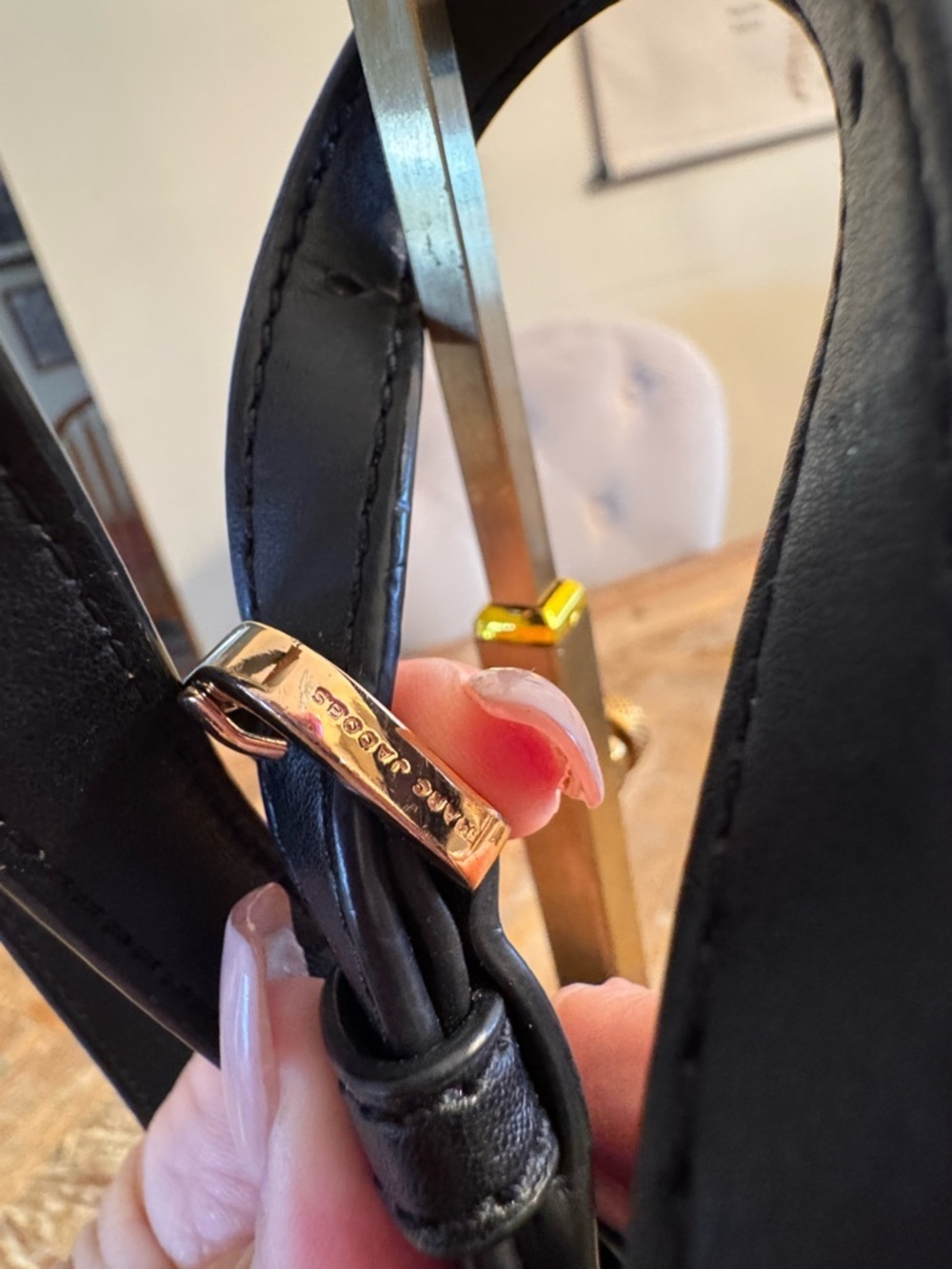 Marc Jacobs Black Nylon Crossbody Bag - Picture 5 of 12